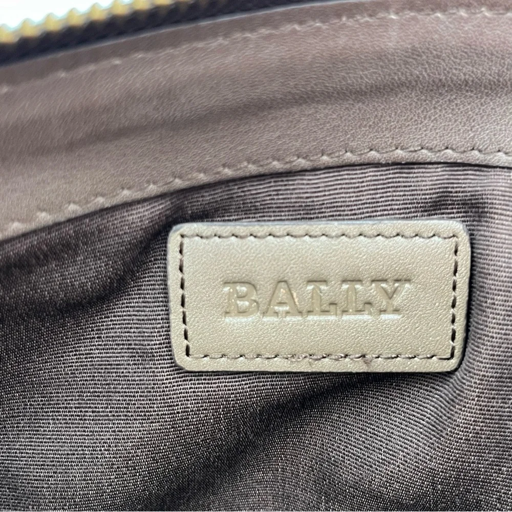 Bally chic clutch